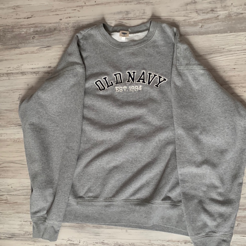 Gray Old Navy Sweatshirt